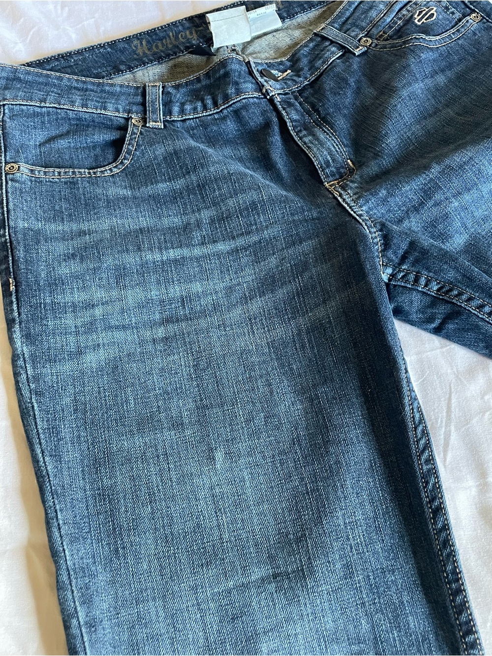 Harley Davidson Mid/Low Rise Jeans - Picture 5 of 9